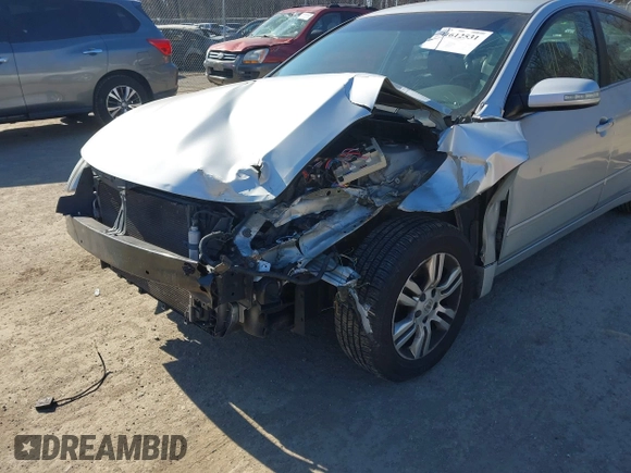 2012 Nissan Altima 2.5 S with VIN 1N4AL2AP2CC256135, listed as a IAAI auction lot 41612531 with 144,175 mi miles. Bid and sale history available at carsss.com. Image 6.