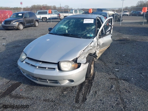 2005 Chevrolet Cavalier with VIN 1G1JC52F457200624, listed as a IAAI auction lot 41933476 with 141,388 mi miles. Bid and sale history available at carsss.com. Image 12.
