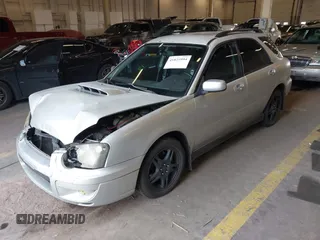 2004 Subaru Impreza Wagon (Natl) WRX Sport with VIN JF1GG29664G804819, listed as a IAAI auction lot 41825994 with 265,614 mi miles. Bid and sale history available at carsss.com. Image 17.