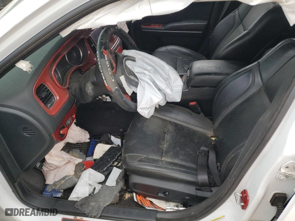 2018 Dodge Charger Daytona with VIN 2C3CDXCT1JH247996, listed as a Copart auction lot 50753073 with 0 mi miles and Salvage Title. Bid and sale history available at carsss.com. Image 7.