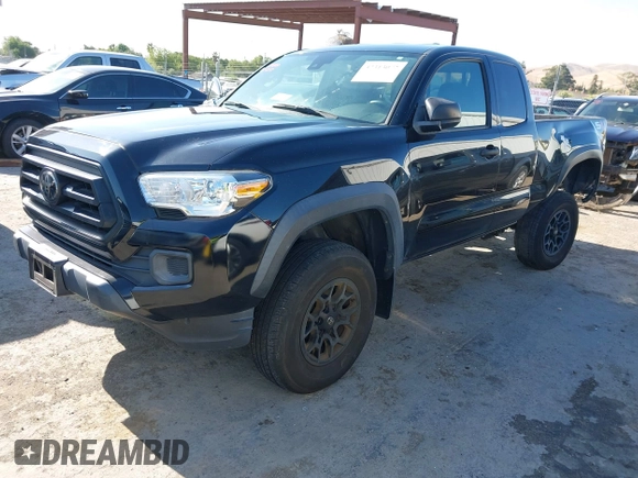 2020 Toyota Tacoma SR z VIN 3TYRZ5CN7LT000455, wystawiony jako IAAI lot #42313072 z przebiegiem 43 815 mil mil oraz . Historia ofert i sprzedaży dostępna na DreamBid. Obrazek 17.