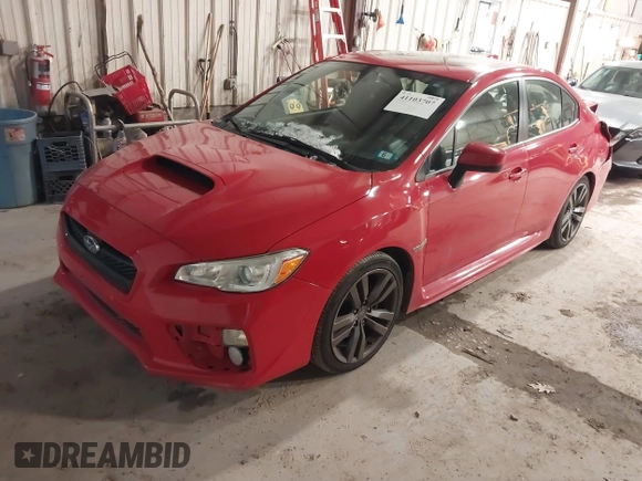 2017 Subaru WRX Premium with VIN JF1VA1E62H9819269, listed as a IAAI auction lot 41103707 with 112,395 mi miles and . Bid and sale history available at DreamBid. Image 18.