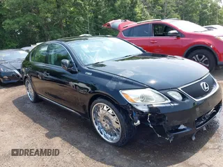 2007 Lexus GS 350 z VIN JTHBC96S075000878, wystawiony jako IAAI lot #40674995 z przebiegiem 178 889 mil mil oraz . Historia ofert i sprzedaży dostępna na DreamBid. Obrazek 1.