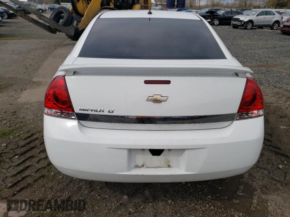 2010 Chevrolet Impala LT with VIN 2G1WB5EN5A1249480, listed as a Copart auction lot 42857095 with 151,593 mi miles and Salvage Title. Bid and sale history available at DreamBid. Image 6.