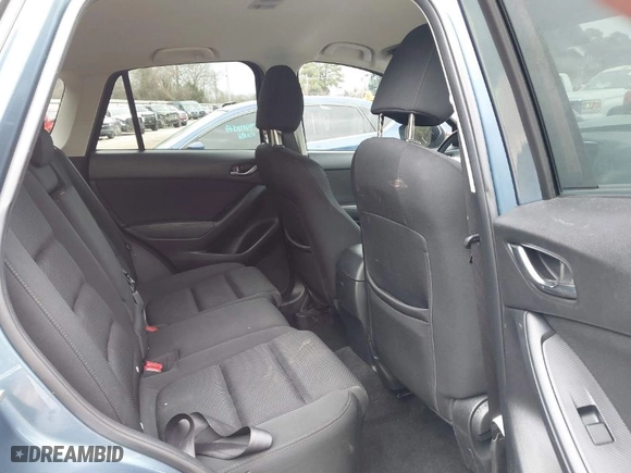 2016 Mazda CX-5 Touring with VIN JM3KE2CY0G0863387, listed as a IAAI auction lot 41612475 with NaN miles. Bid and sale history available at carsss.com. Image 8.