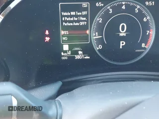 2025 Lexus NX with VIN 2T2GDCAZ0SC017810, listed as a IAAI auction lot 41672741 with 3,801 mi miles. Bid and sale history available at carsss.com. Image 7.