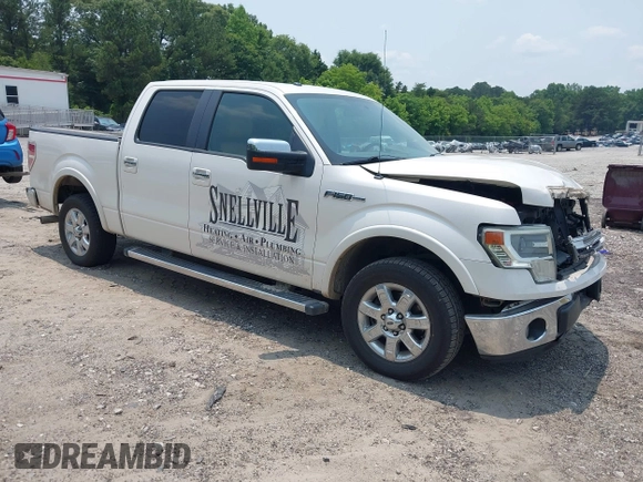 2014 Ford F-150 XL with VIN 1FTFW1CT9EFC83958, listed as a IAAI auction lot 42406555 with 308,076 mi miles and . Bid and sale history available at DreamBid. Image 1.