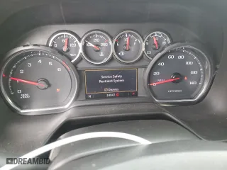 2023 Chevrolet Tahoe Commercial with VIN 1GNSCLED6PR294742, listed as a Copart auction lot 81449254 with 24,047 mi miles and Non Repairable. Bid and sale history available at carsss.com. Image 9.