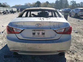 2011 Hyundai Sonata Limited with VIN 5NPEC4AC0BH153996, listed as a Copart auction lot 49598995 with Not Provided miles and Salvage Title. Bid and sale history available at DreamBid. Image 6.