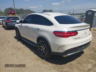 2016 Mercedes-Benz GLE 450 AMG with VIN 4JGED6EB3GA018404, listed as a IAAI auction lot 42050514 with 181,816 mi miles and . Bid and sale history available at DreamBid. Image 3.