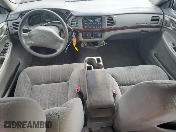 2003 Chevrolet Impala с VIN 2G1WF52E239258392, выставлен на аукционе Copart как лот 61930685 с пробегом 160 240 миль миль и Списание • Salvage title. История ставок и продаж доступна на DreamBid. Изображение 8.
