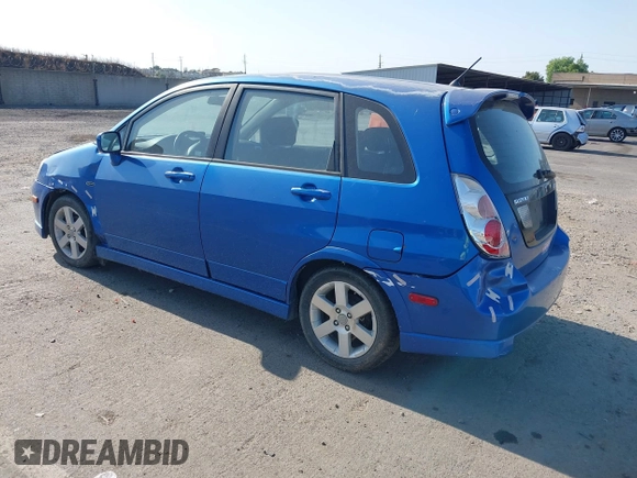 2005 Suzuki Aerio SX z VIN JS2RC61H655304942, wystawiony jako IAAI lot #42409409 z przebiegiem 212 440 mil mil oraz . Historia ofert i sprzedaży dostępna na DreamBid. Obrazek 3.