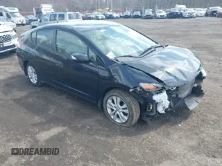 2012 Honda Insight EX z VIN JHMZE2H72CS000160, wystawiony jako IAAI lot #41909694 z przebiegiem 106 312 mil mil oraz . Historia ofert i sprzedaży dostępna na DreamBid. Obrazek 1.