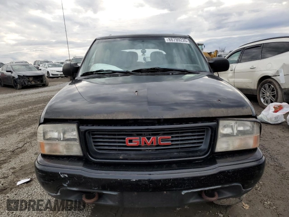 2000 Chevrolet Blazer LS z VIN 1GNCT18W1YK151830, wystawiony jako Copart lot #88799235 z przebiegiem 190 019 mil mil oraz Nie do naprawy • Non repairable. Historia ofert i sprzedaży dostępna na DreamBid. Obrazek 5.