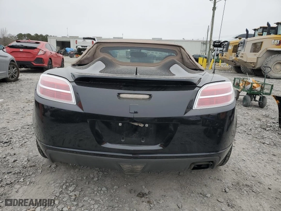 2008 Saturn Sky with VIN 1G8MC35B48Y133484, listed as a Copart auction lot 88469255 with 106,790 mi miles and Salvage Title. Bid and sale history available at carsss.com. Image 6.