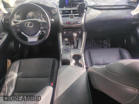 2019 Lexus NX 300 with VIN JTJBARBZ0K2208079, listed as a Copart auction lot 54077595 with 135,886 mi miles and Salvage Title. Bid and sale history available at DreamBid. Image 8.