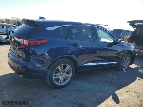 2019 Acura RDX w/Advance Pkg with VIN 5J8TC2H76KL030589, listed as a Copart auction lot 47542075 with 85,229 mi miles and Salvage Title. Bid and sale history available at carsss.com. Image 3.