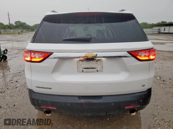 2019 Chevrolet Traverse LT z VIN 1GNERHKW8KJ181381, wystawiony jako Copart lot #60486315 z przebiegiem 222 042 mil mil oraz Szkoda całkowita • Salvage title. Historia ofert i sprzedaży dostępna na DreamBid. Obrazek 6.