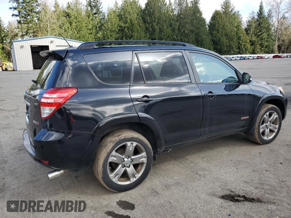 2010 Toyota RAV4 Sport z VIN JTMRK4DV8A5096558, wystawiony jako Copart lot #52079905 z przebiegiem 122 448 mil mil oraz Czysty tytuł • Clean title. Historia ofert i sprzedaży dostępna na DreamBid. Obrazek 3.