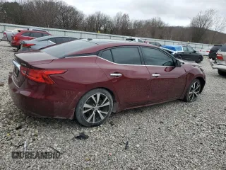 2018 Nissan Maxima Platinum z VIN 1N4AA6AP3JC371045, wystawiony jako Copart lot #43171805 z przebiegiem 62 223 mil mil oraz Szkoda całkowita • Salvage title. Historia ofert i sprzedaży dostępna na DreamBid. Obrazek 3.