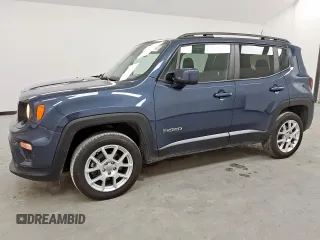 2020 Jeep Renegade Latitude with VIN ZACNJBBB4LPM04590, listed as a Copart auction lot 62933525 with 145,476 mi miles and Clean title. Bid and sale history available at DreamBid. Image 1.