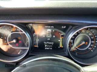 2021 Jeep Wrangler Unlimited Sport S с VIN 1C4HJXDN9MW870458, выставлен на аукционе Copart как лот 54887655 с пробегом 29 467 миль миль и Списание • Salvage title. История ставок и продаж доступна на DreamBid. Изображение 9.