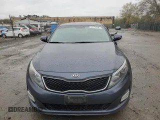 2015 Kia Optima LX with VIN KNAGM4A7XF5535691, listed as a Copart auction lot 52178395 with 154,976 mi miles and Clean Title. Bid and sale history available at carsss.com. Image 5.