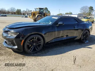 2016 Chevrolet Camaro 2LT z VIN 1G1FD3DS6G0181992, wystawiony jako Copart lot #89315995 z przebiegiem 79 441 mil mil oraz Szkoda całkowita • Salvage title. Historia ofert i sprzedaży dostępna na DreamBid. Obrazek 1.