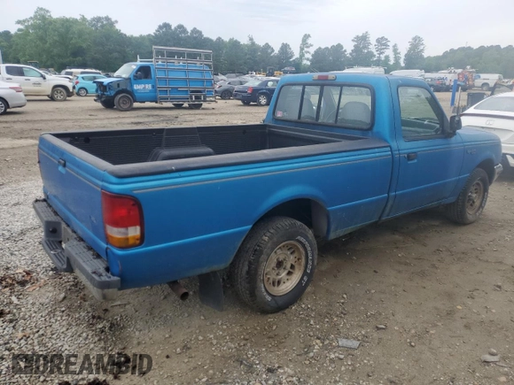 1994 Ford Ranger Splash with VIN 1FTCR10A7RTA36216, listed as a Copart auction lot 56470205 with 518,865 mi miles and Clean Title. Bid and sale history available at DreamBid. Image 3.