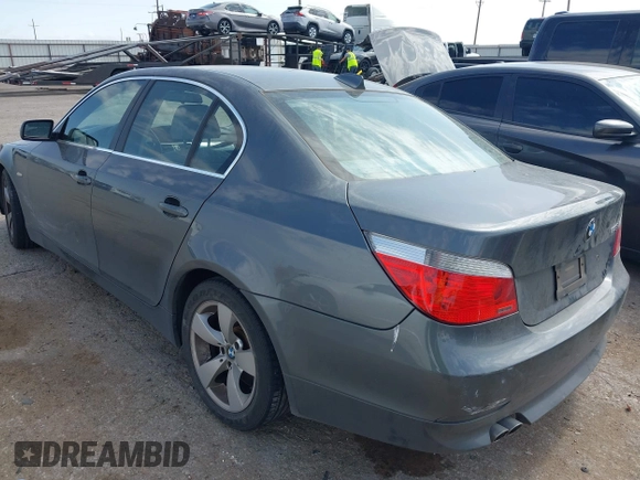 2005 BMW 5 Series 525i with VIN WBANA53595B864741, listed as a IAAI auction lot 42355056 with 59,876 mi miles and . Bid and sale history available at DreamBid. Image 3.