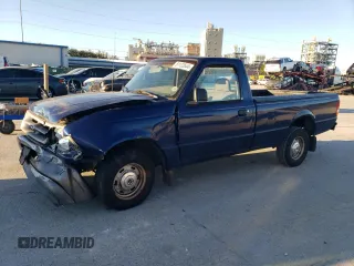 1996 Ford Ranger XL z VIN 1FTCR10U8TUC84602, wystawiony jako Copart lot #81122644 z przebiegiem 53 574 mil mil oraz Czysty tytuł • Clean title. Historia ofert i sprzedaży dostępna na DreamBid. Obrazek 1.
