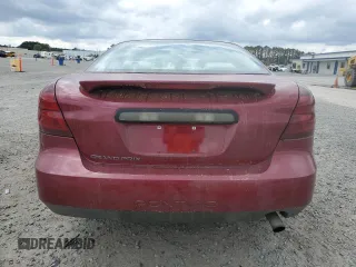 2005 Pontiac Grand Prix z VIN 2G2WP522451225586, wystawiony jako Copart lot #51240485 z przebiegiem Nie podano mil oraz Szkoda całkowita • Salvage title. Historia ofert i sprzedaży dostępna na DreamBid. Obrazek 6.