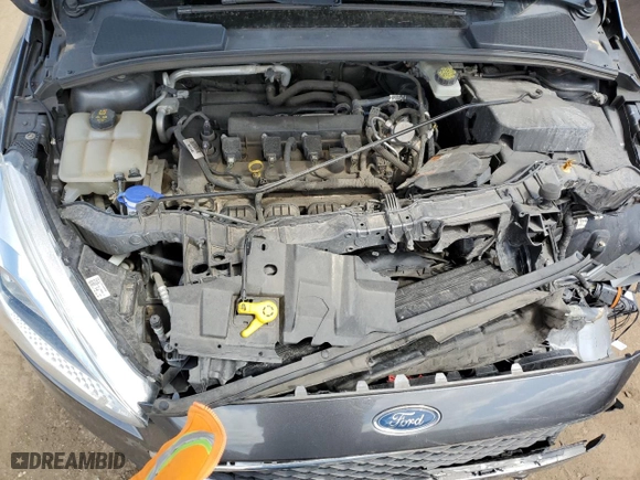 2017 Ford Focus SE with VIN 1FADP3F27HL307446, listed as a Copart auction lot 54017515 with 63,956 mi miles and Clean Title. Bid and sale history available at carsss.com. Image 11.