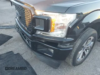 2019 Ford F-150 XL with VIN 1FTEW1CP7KKE76031, listed as a IAAI auction lot 40913377 with 56,578 mi miles and . Bid and sale history available at carsss.com. Image 6.