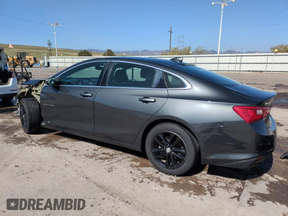 2018 Chevrolet Malibu LT with VIN 1G1ZD5ST7JF256532, listed as a Copart auction lot 52749735 with 116,192 mi miles and Salvage Title. Bid and sale history available at carsss.com. Image 2.