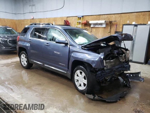2014 GMC Terrain SLE with VIN 2GKFLWEK1E6212312, listed as a Copart auction lot 84902614 with 101,249 mi miles and Clean Title. Bid and sale history available at carsss.com. Image 4.