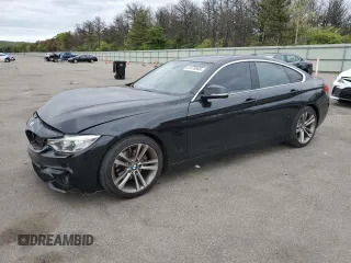2016 BMW 4 Series 428i z VIN WBA4A9C52GG506650, wystawiony jako Copart lot #57470645 z przebiegiem 110 953 mil mil oraz Szkoda całkowita • Salvage title. Historia ofert i sprzedaży dostępna na DreamBid. Obrazek 1.