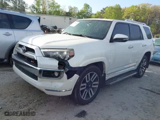 2016 Toyota 4Runner Limited with VIN JTEBU5JR5G5360784, listed as a IAAI auction lot 42010623 with 183,592 mi miles. Bid and sale history available at carsss.com. Image 19.