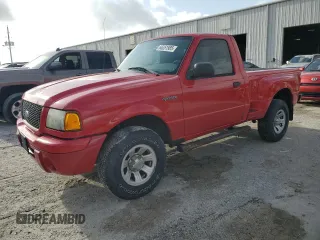 2003 Ford Ranger XL with VIN 1FTYR10UX3PA77827, listed as a Copart auction lot 66251985 with 80,694 mi miles and Clean title. Bid and sale history available at DreamBid. Image 1.