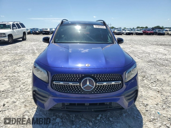 2020 Mercedes-Benz GLB 250 z VIN W1N4M4GB5LW026382, wystawiony jako Copart lot #57985435 z przebiegiem Nie podano mil oraz Tytuł czysty. Historia ofert i sprzedaży dostępna na DreamBid. Obrazek 5.