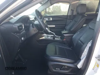 2020 Ford Explorer Limited with VIN 1FMSK7FH7LGD12624, listed as a Copart auction lot 46860335 with 58,071 mi miles and Salvage Title. Bid and sale history available at carsss.com. Image 7.