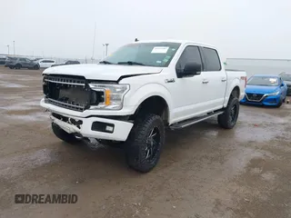 2020 Ford F-150 XL with VIN 1FTEW1E47LKD09110, listed as a IAAI auction lot 41559405 with 83,074 mi miles. Bid and sale history available at carsss.com. Image 2.