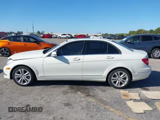 2012 Mercedes-Benz C-Class C 300 Sport with VIN WDDGF8BB6CA653415, listed as a IAAI auction lot 41742153 with 77,975 mi miles. Bid and sale history available at carsss.com. Image 14.