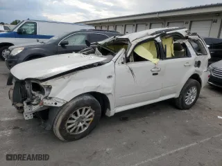 2009 Mercury Mariner Premier with VIN 4M2CU87719KJ14345, listed as a Copart auction lot 70645134 with 0 mi miles and Salvage Title. Bid and sale history available at carsss.com. Image 1.