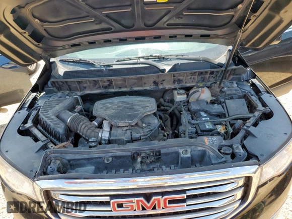 2018 GMC Acadia SLT with VIN 1GKKNMLS8JZ144623, listed as a Copart auction lot 58266545 with 126,966 mi miles and Salvage title. Bid and sale history available at DreamBid. Image 12.