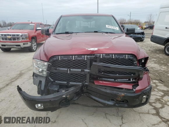 2015 Ram 1500 Outdoorsman with VIN 1C6RR7GG6FS726135, listed as a Copart auction lot 44727075 with 159,640 mi miles and Salvage title. Bid and sale history available at DreamBid. Image 5.