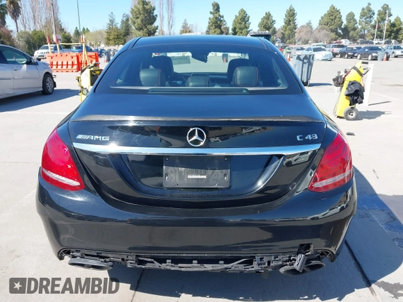 2017 Mercedes-Benz C 43 AMG with VIN 55SWF6EB0HU191825, listed as a IAAI auction lot 41682046 with 146,592 mi miles and . Bid and sale history available at DreamBid. Image 16.
