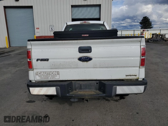 2012 Ford F-150 XL with VIN 1FTMF1EM3CKD82924, listed as a Copart auction lot 52034375 with 149,632 mi miles and Clean title. Bid and sale history available at DreamBid. Image 6.