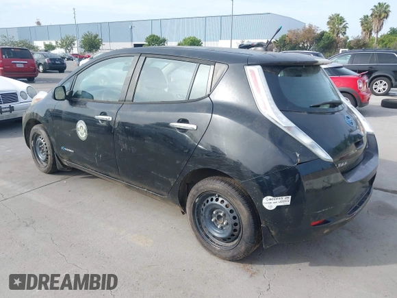 2014 Nissan LEAF SL z VIN 1N4AZ0CP8EC334260, wystawiony jako IAAI lot #42290440 z przebiegiem 53 164 mil mil oraz . Historia ofert i sprzedaży dostępna na DreamBid. Obrazek 3.