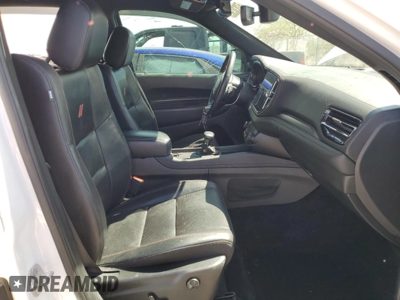 2021 Dodge Durango R/T with VIN 1C4SDJCT4MC558933, listed as a Copart auction lot 52830365 with 59,882 mi miles and Salvage title. Bid and sale history available at DreamBid. Image 7.